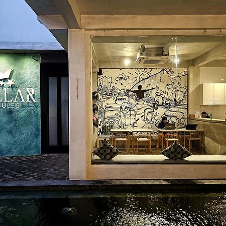Stellar Capsules Pansiyon Seminyak Dış mekan fotoğraf Stellar Coffee